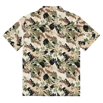 Kenai Hunting Sub-Alpine CAMO Unisex button shirt - Button Shirt