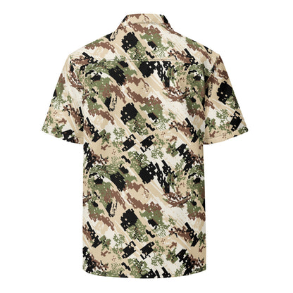 Kenai Hunting Sub-Alpine CAMO Unisex button shirt - Button Shirt