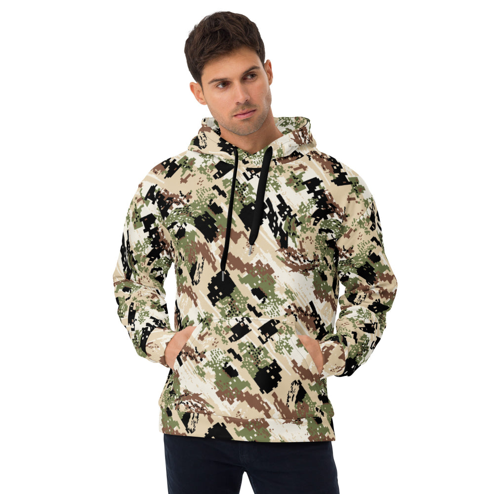 Kenai Hunting Sub-Alpine CAMO Unisex Hoodie - 2XS