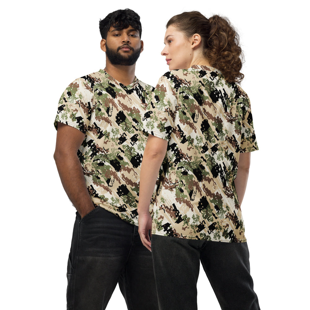 Kenai Hunting Sub-Alpine CAMO unisex sports jersey - 2XS - Unisex Sports Jersey