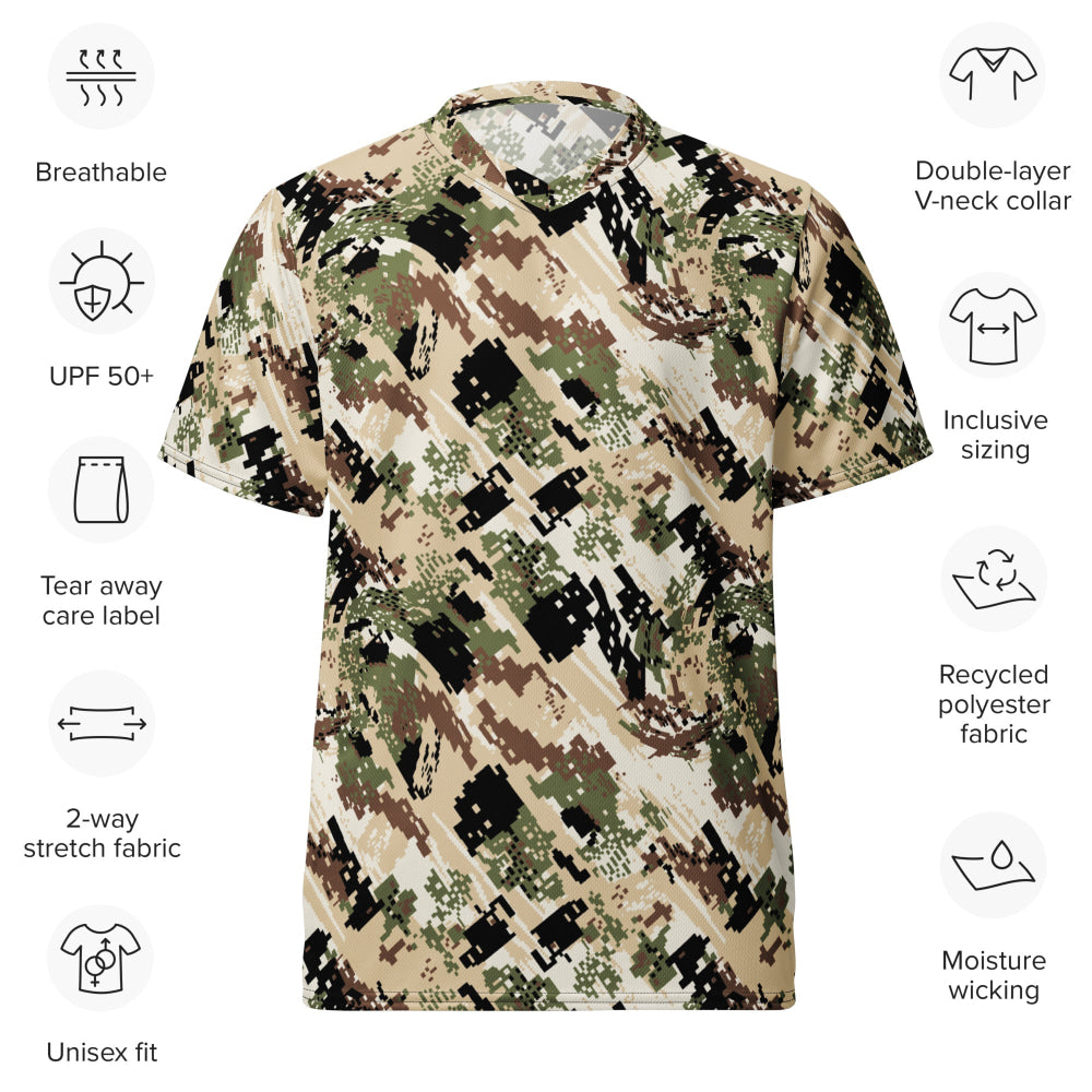 Kenai Hunting Sub-Alpine CAMO unisex sports jersey - Unisex Sports Jersey