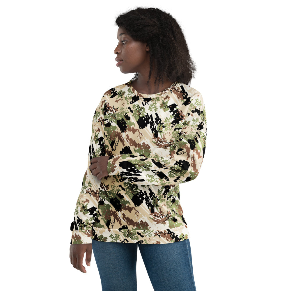 Kenai Hunting Sub-Alpine CAMO Unisex Sweatshirt