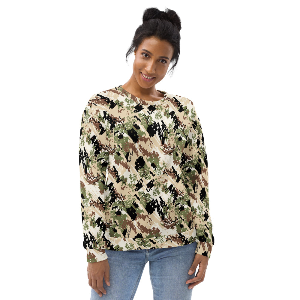 Kenai Hunting Sub-Alpine CAMO Unisex Sweatshirt