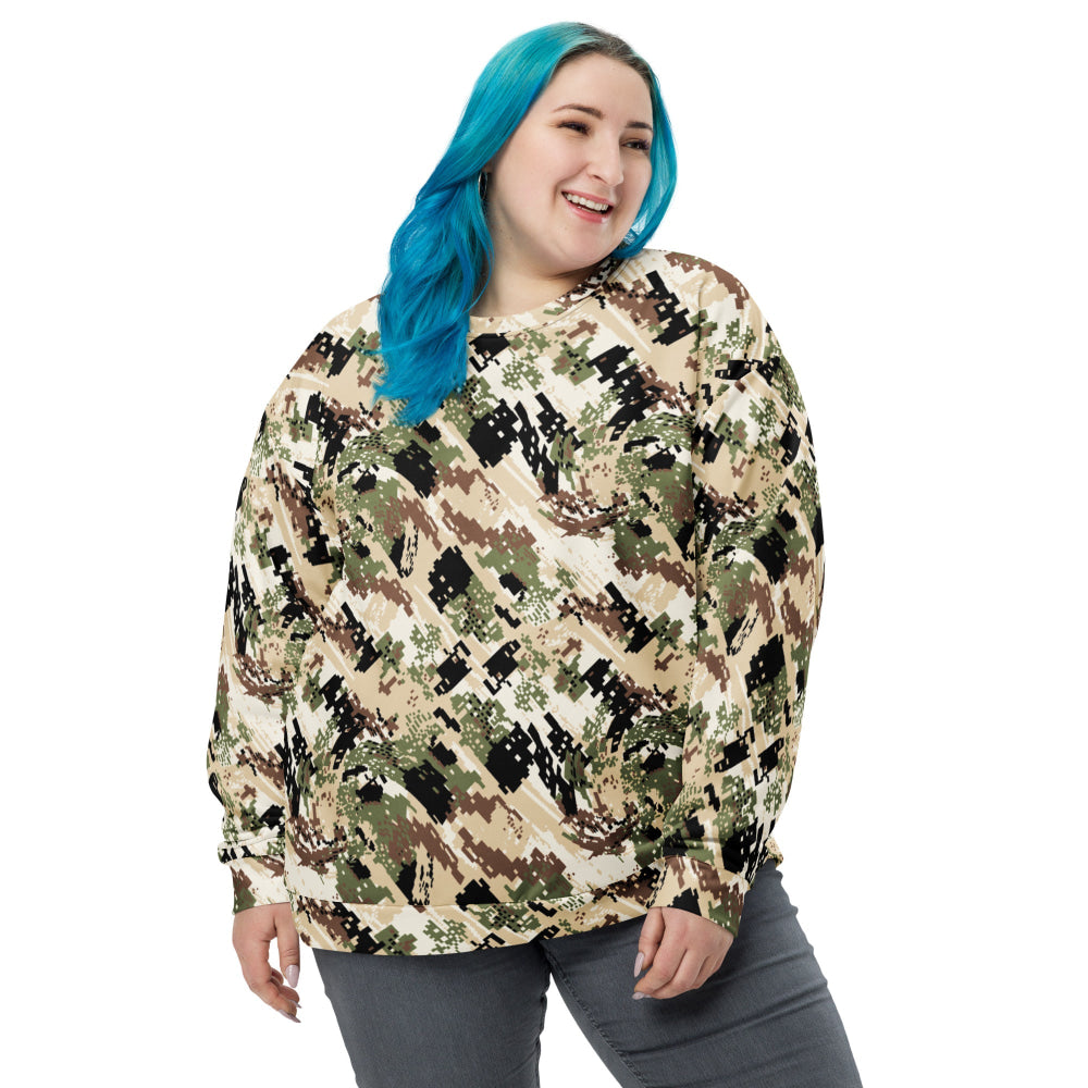 Kenai Hunting Sub-Alpine CAMO Unisex Sweatshirt