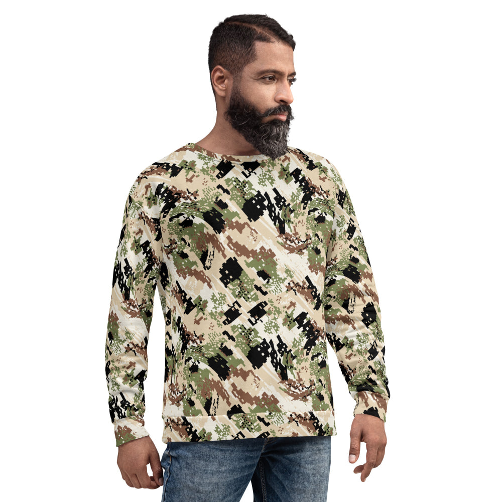 Kenai Hunting Sub-Alpine CAMO Unisex Sweatshirt