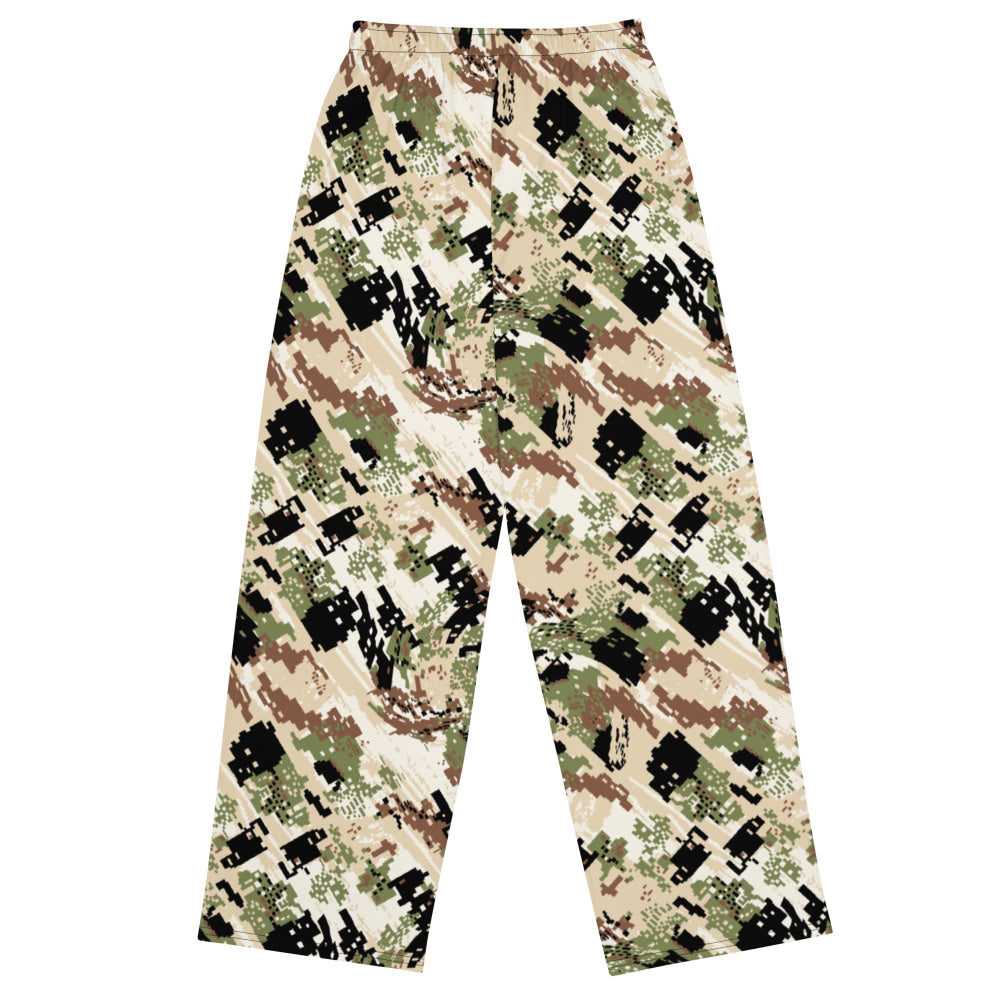 Kenai Hunting Sub-Alpine CAMO unisex wide-leg pants - Unisex Wide-Leg Pants