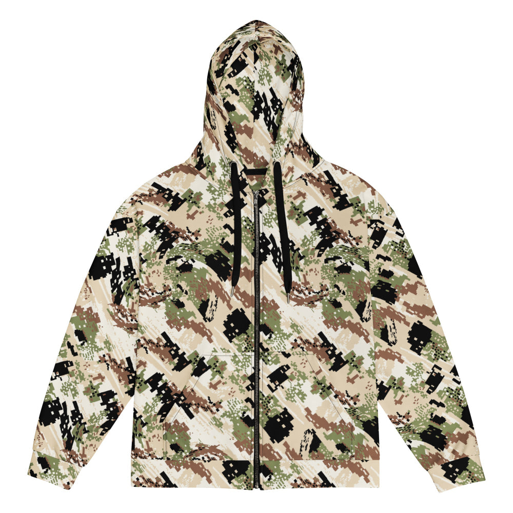 Kenai Hunting Sub-Alpine CAMO Unisex zip hoodie - Zip Hoodie