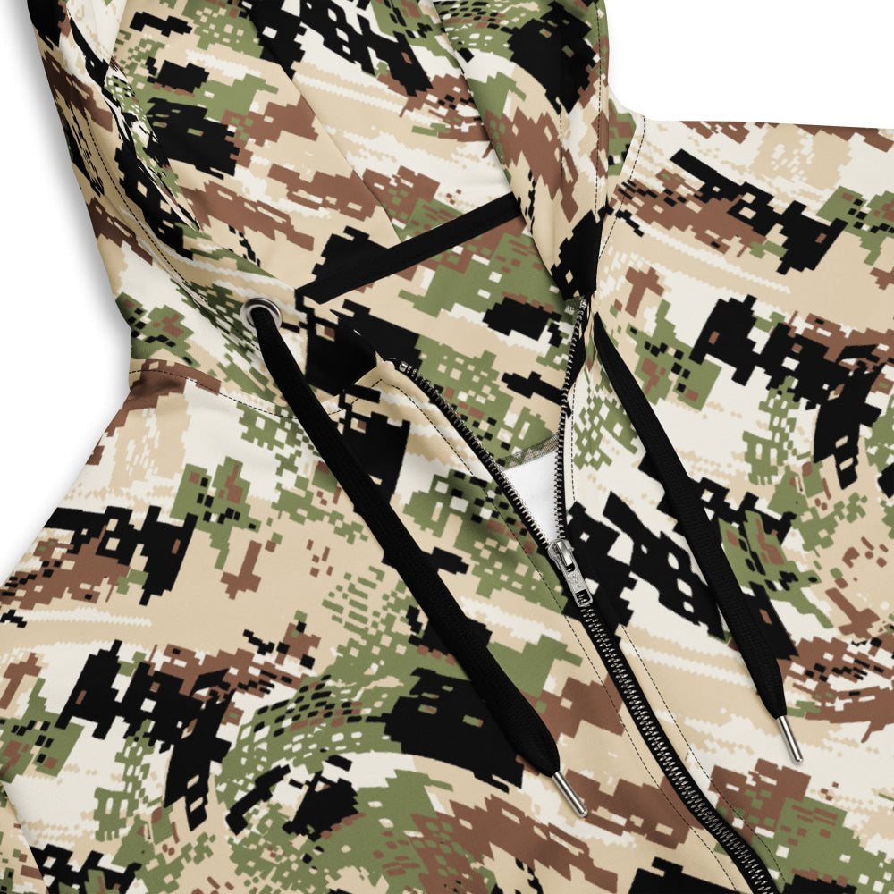 Kenai Hunting Sub-Alpine CAMO Unisex zip hoodie - Zip Hoodie