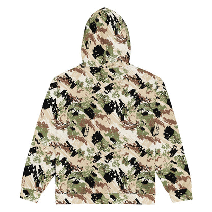 Kenai Hunting Sub-Alpine CAMO Unisex zip hoodie - Zip Hoodie