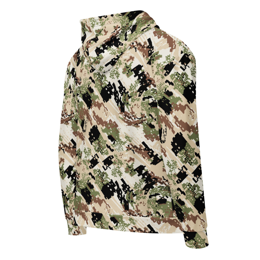 Kenai Hunting Sub-Alpine CAMO Unisex zip hoodie - Zip Hoodie