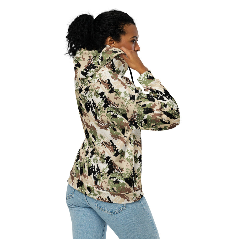 Kenai Hunting Sub-Alpine CAMO Unisex zip hoodie - Zip Hoodie