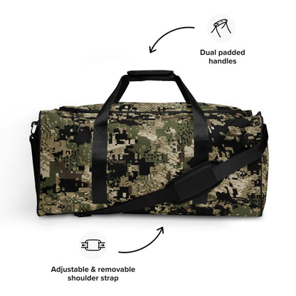 Kenai Hunting Temperate CAMO Duffle bag - Bag