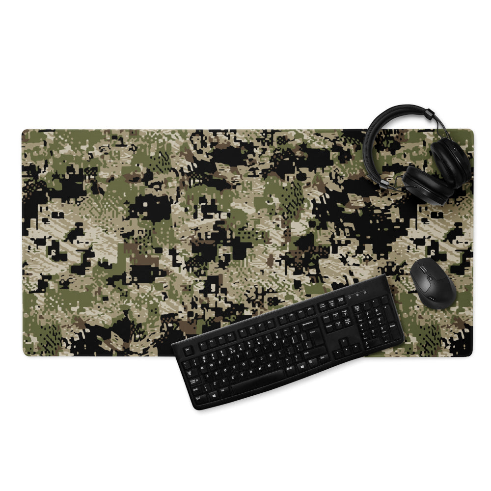 Kenai Hunting Temperate CAMO Gaming mouse pad - 36″×18″ - Mouse Pad