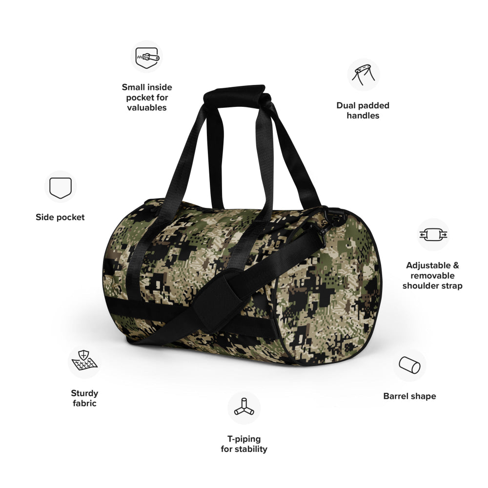 Kenai Hunting Temperate CAMO gym bag - Gym Bag