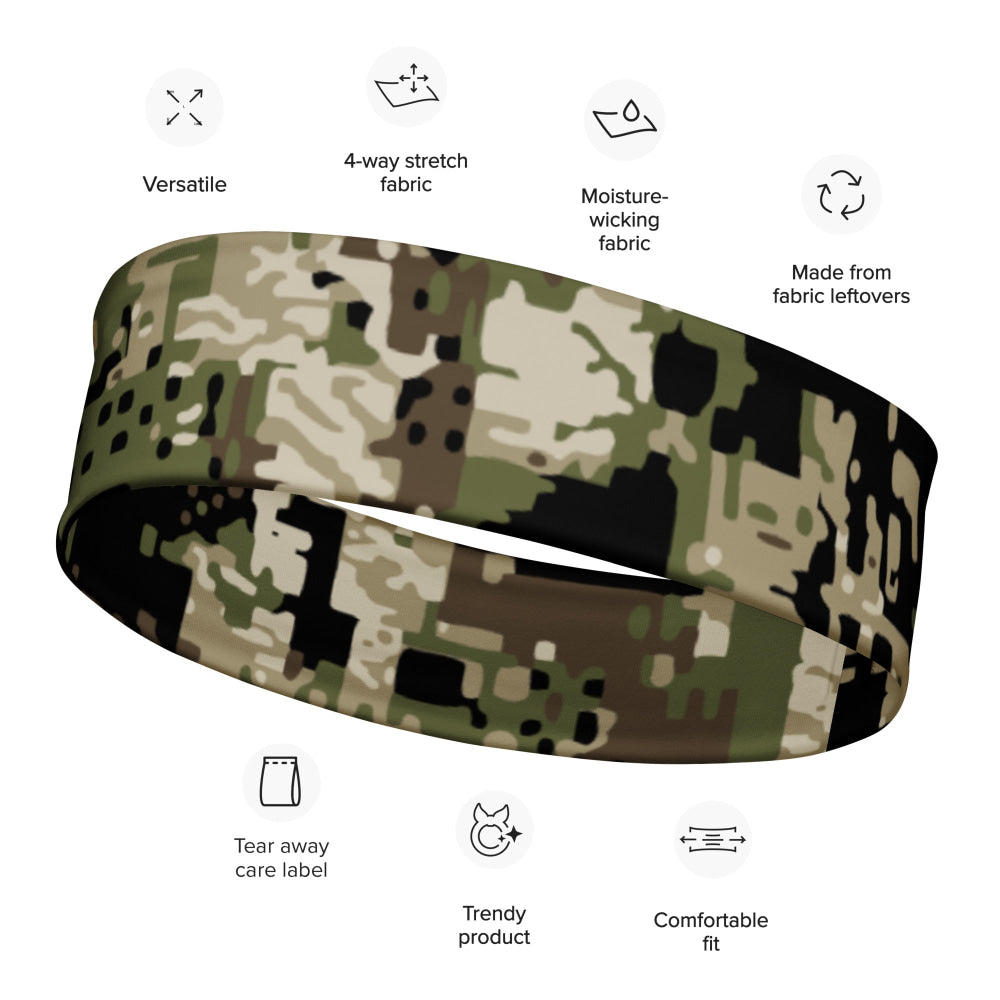 Kenai Hunting Temperate CAMO Headband - M