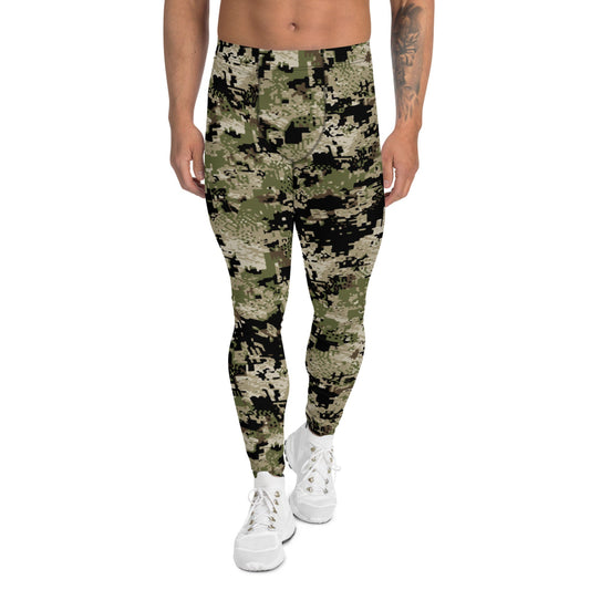 Kenai Hunting Temperate CAMO Men’s Leggings - XS - Mens