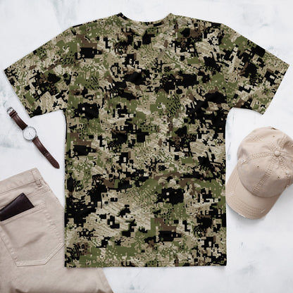 Kenai Hunting Temperate CAMO Men’s t-shirt - Mens T-Shirt