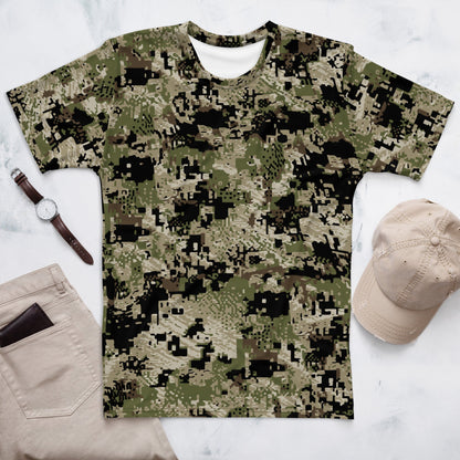 Kenai Hunting Temperate CAMO Men’s t-shirt - XS - Mens T-Shirt