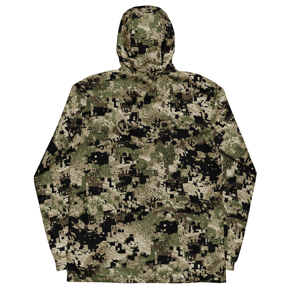 Kenai Hunting Temperate CAMO Men’s windbreaker - Mens Windbreaker