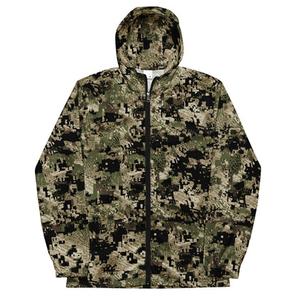 Kenai Hunting Temperate CAMO Men’s windbreaker - Mens Windbreaker