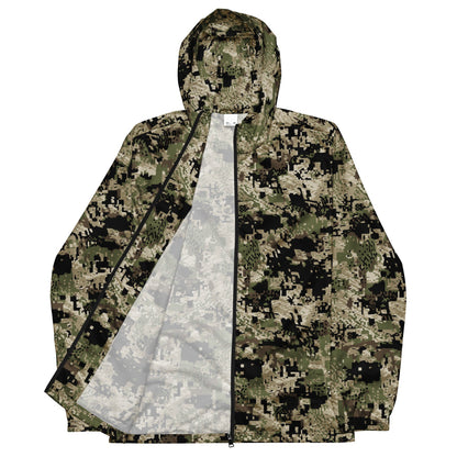 Kenai Hunting Temperate CAMO Men’s windbreaker - Mens Windbreaker