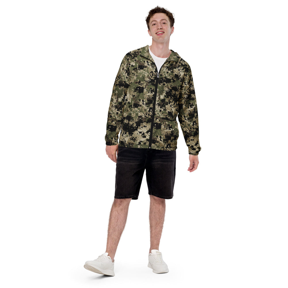 Kenai Hunting Temperate CAMO Men’s windbreaker - Mens Windbreaker