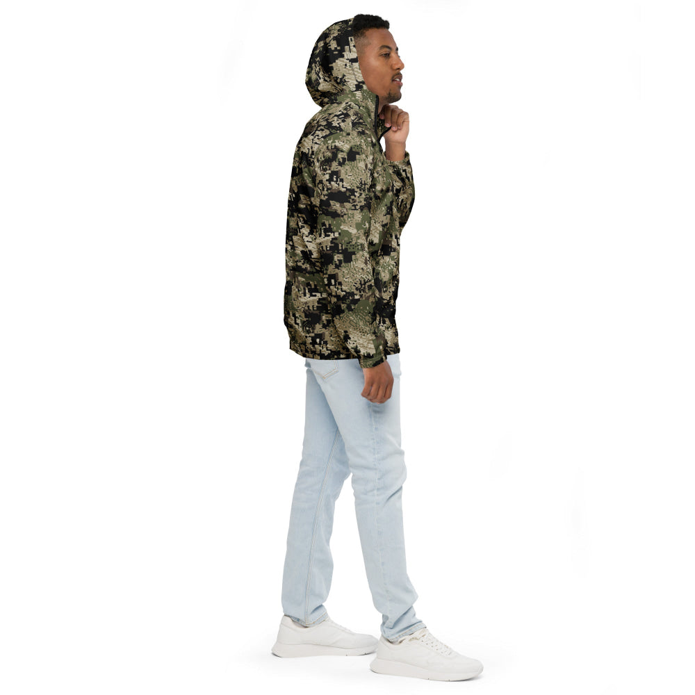 Kenai Hunting Temperate CAMO Men’s windbreaker - Mens Windbreaker