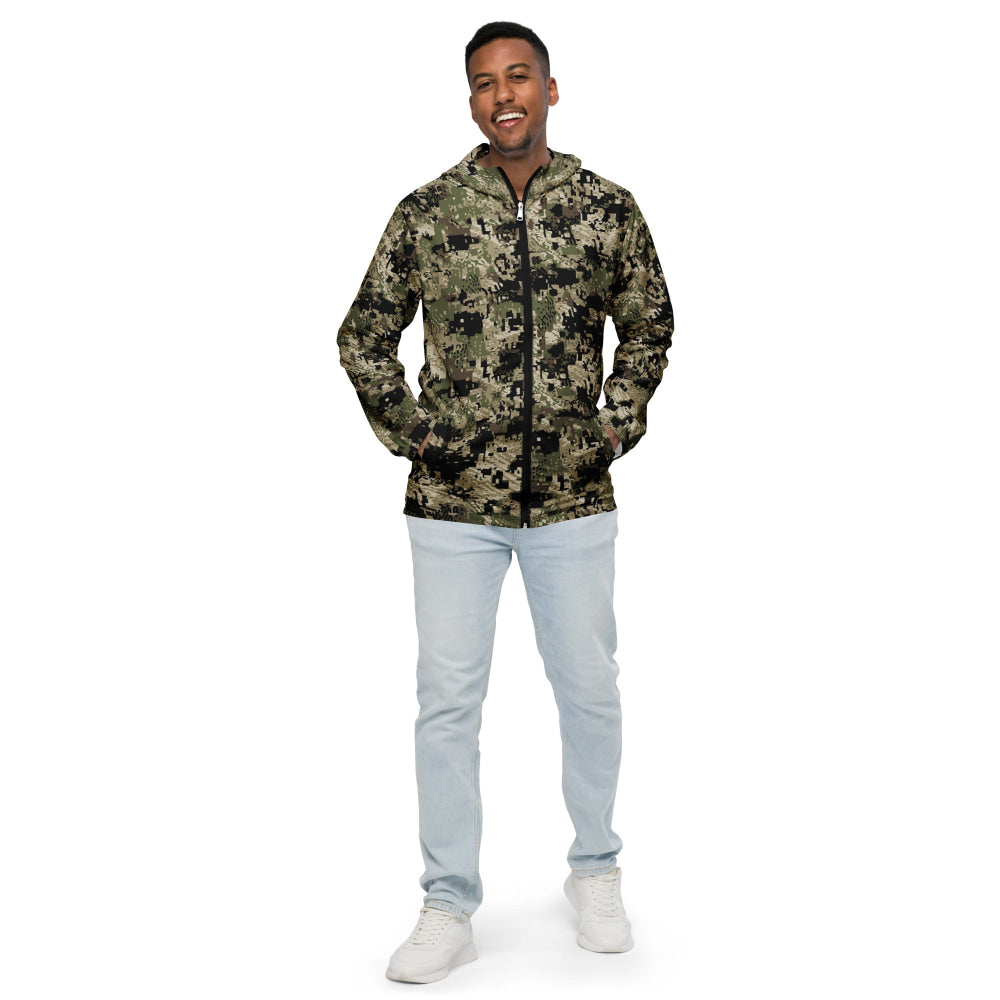 Kenai Hunting Temperate CAMO Men’s windbreaker - Mens Windbreaker