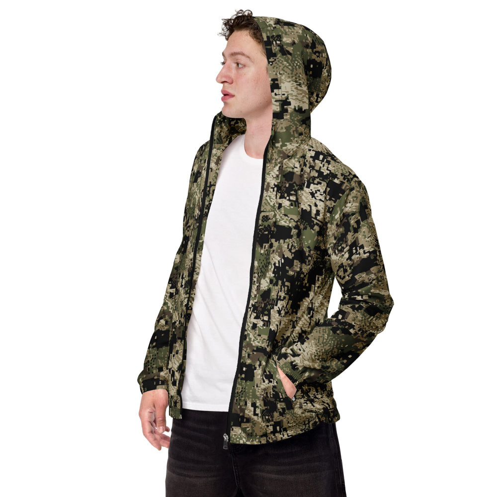 Kenai Hunting Temperate CAMO Men’s windbreaker - XS - Mens Windbreaker