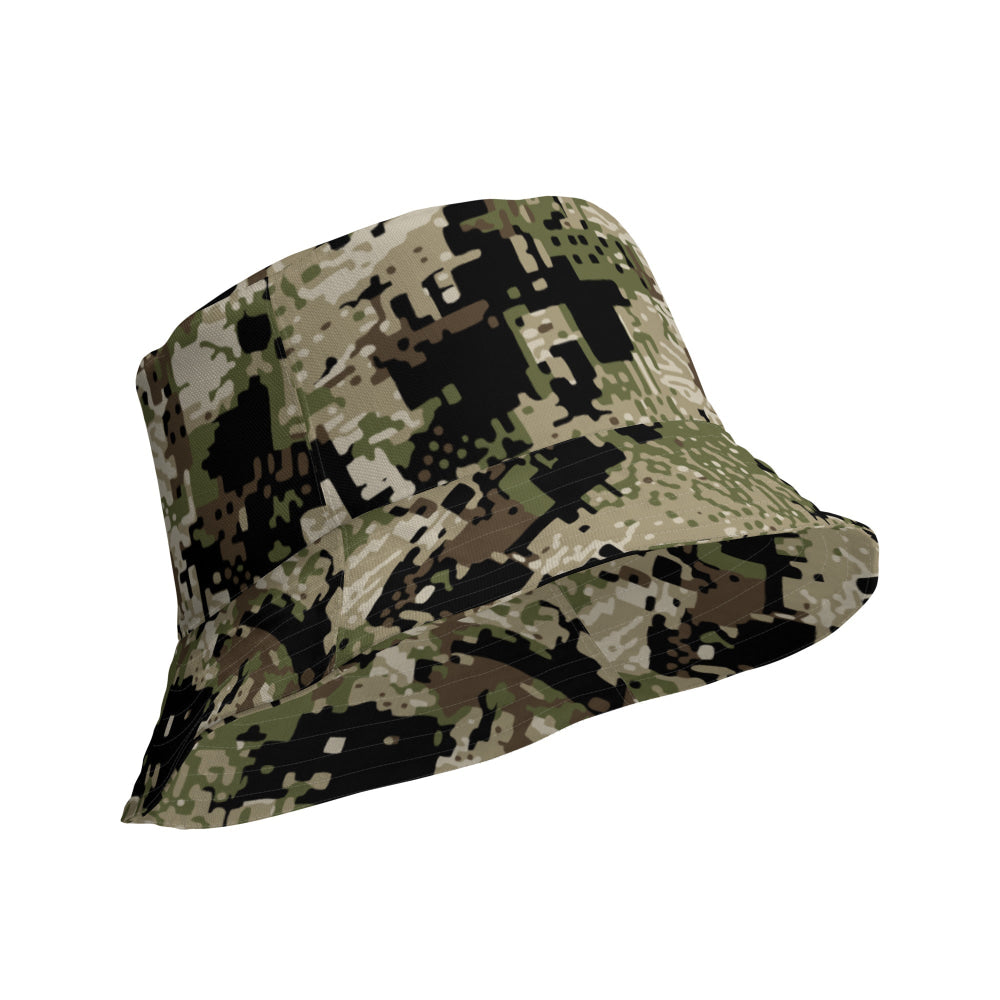 Kenai Hunting Temperate CAMO Reversible bucket hat - Bucket Hat