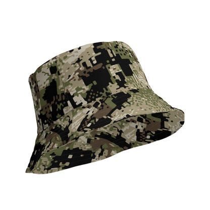 Kenai Hunting Temperate CAMO Reversible bucket hat - Bucket Hat