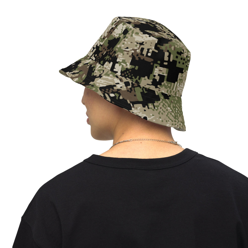 Kenai Hunting Temperate CAMO Reversible bucket hat - Bucket Hat