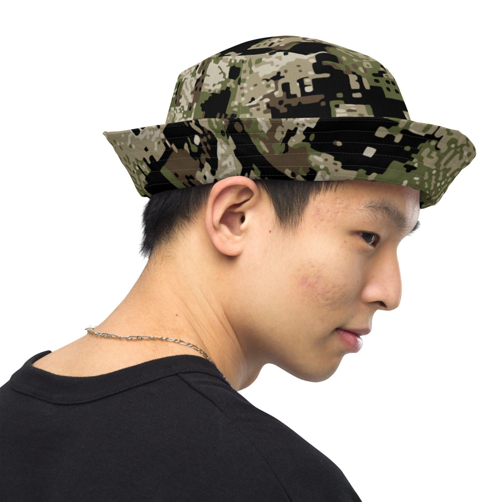 Kenai Hunting Temperate CAMO Reversible bucket hat - Bucket Hat