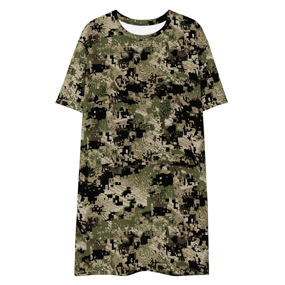 Kenai Hunting Temperate CAMO T-shirt dress