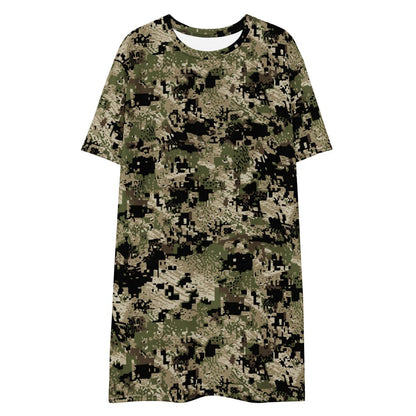 Kenai Hunting Temperate CAMO T-shirt dress