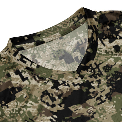 Kenai Hunting Temperate CAMO unisex basketball jersey - Unisex Basketball Jersey