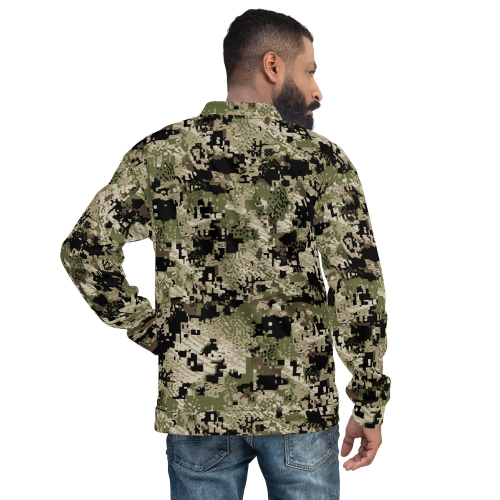 Kenai Hunting Temperate CAMO Unisex Bomber Jacket