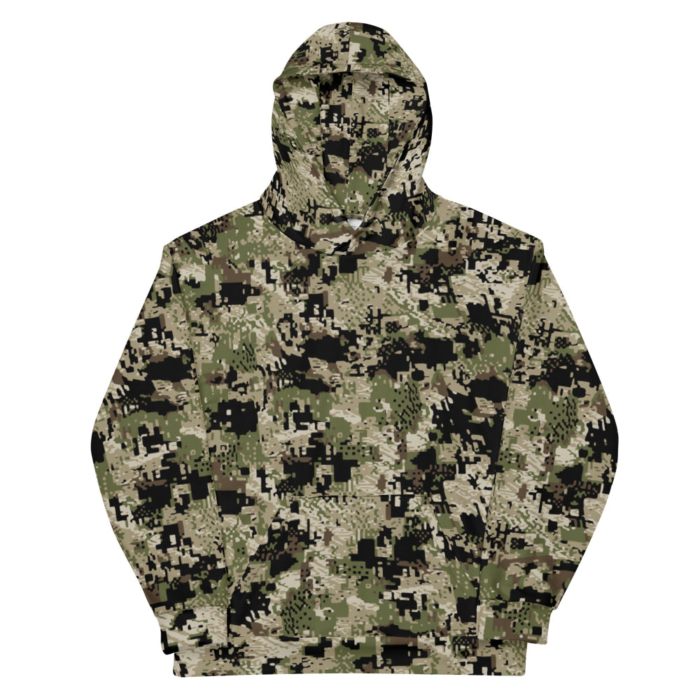 Kenai Hunting Temperate CAMO Unisex Hoodie