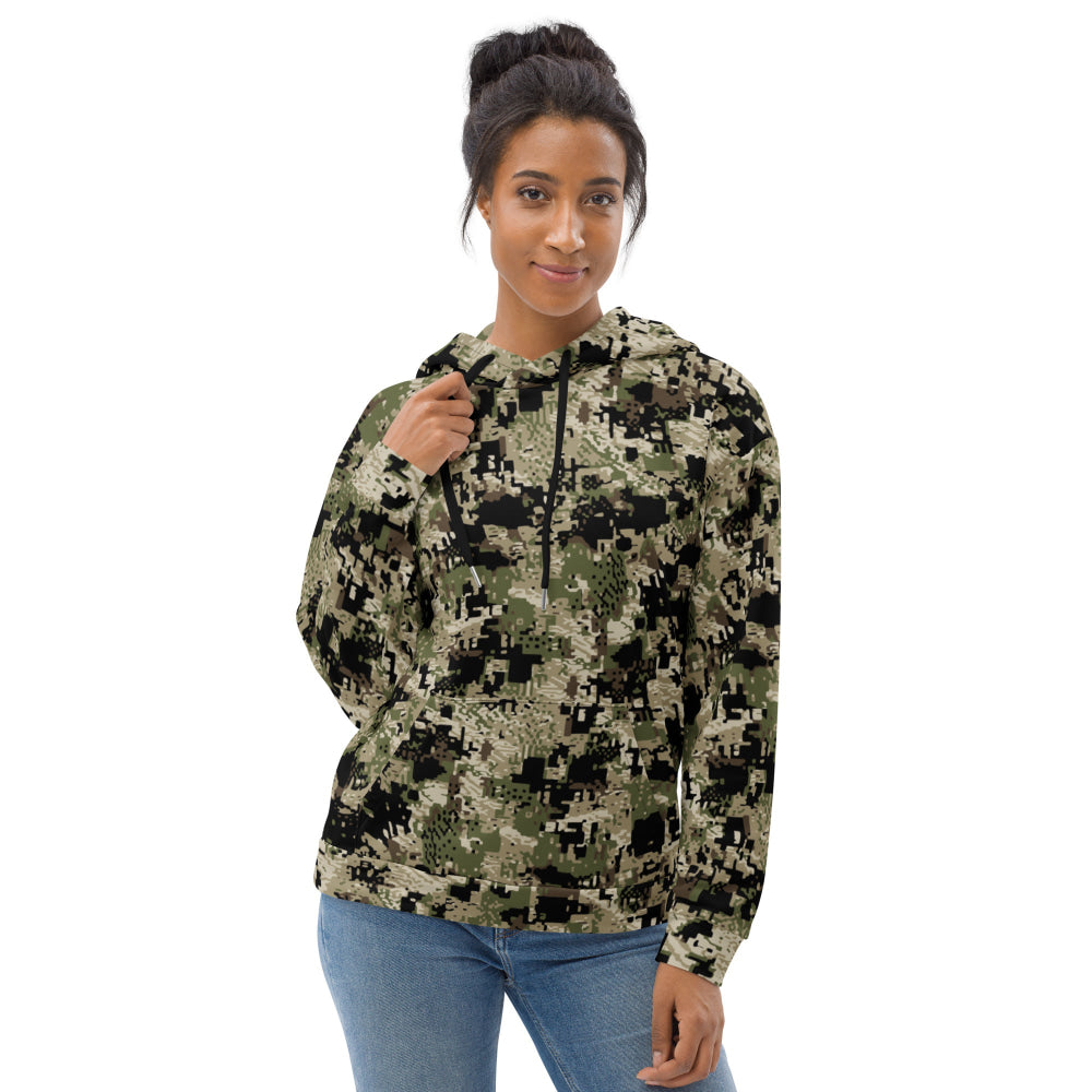 Kenai Hunting Temperate CAMO Unisex Hoodie