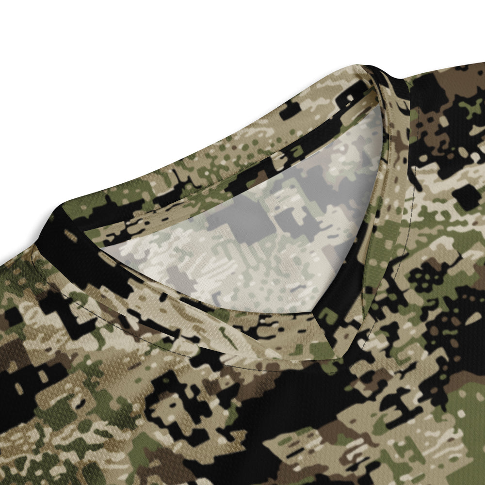 Kenai Hunting Temperate CAMO unisex sports jersey - Unisex Sports Jersey