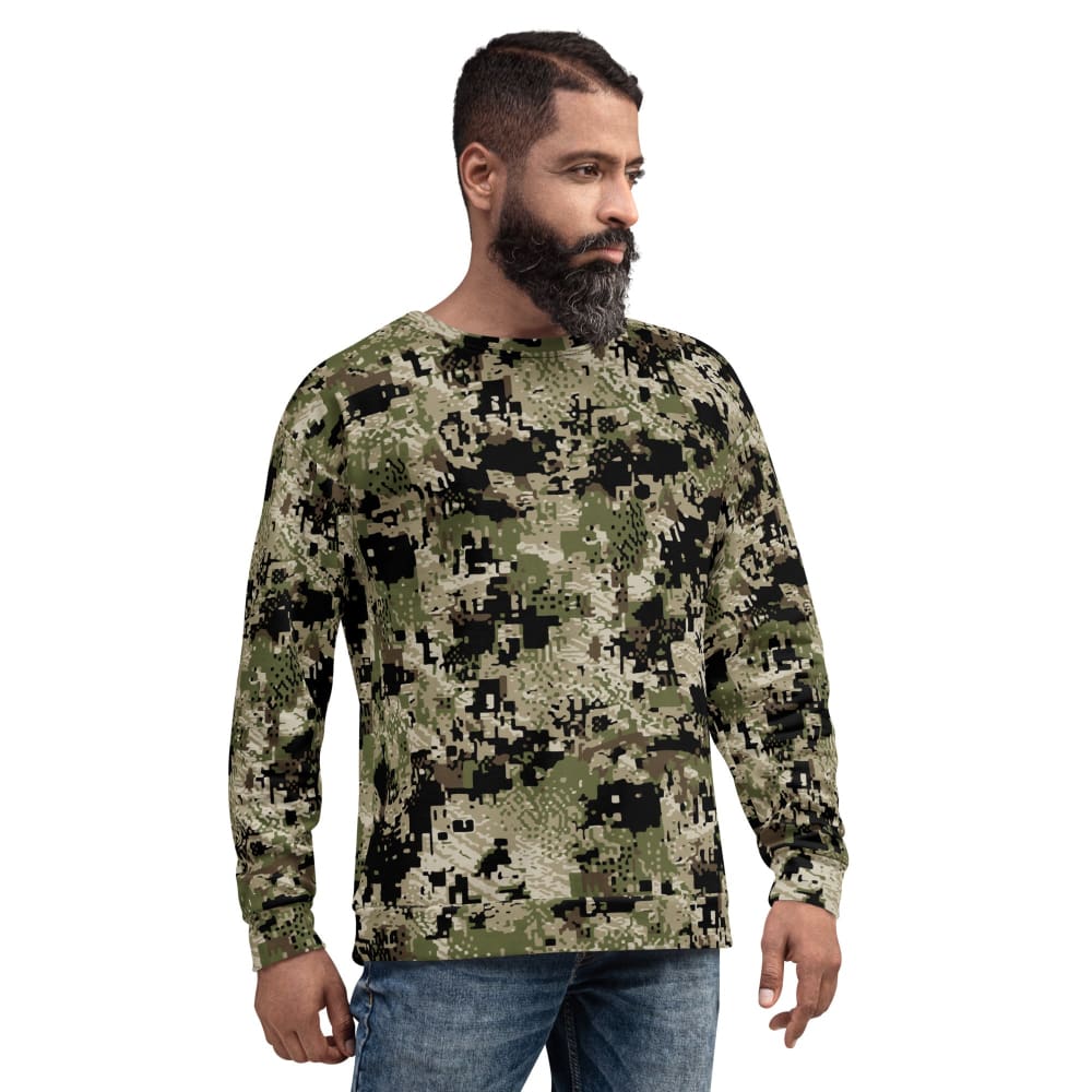 Kenai Hunting Temperate CAMO Unisex Sweatshirt