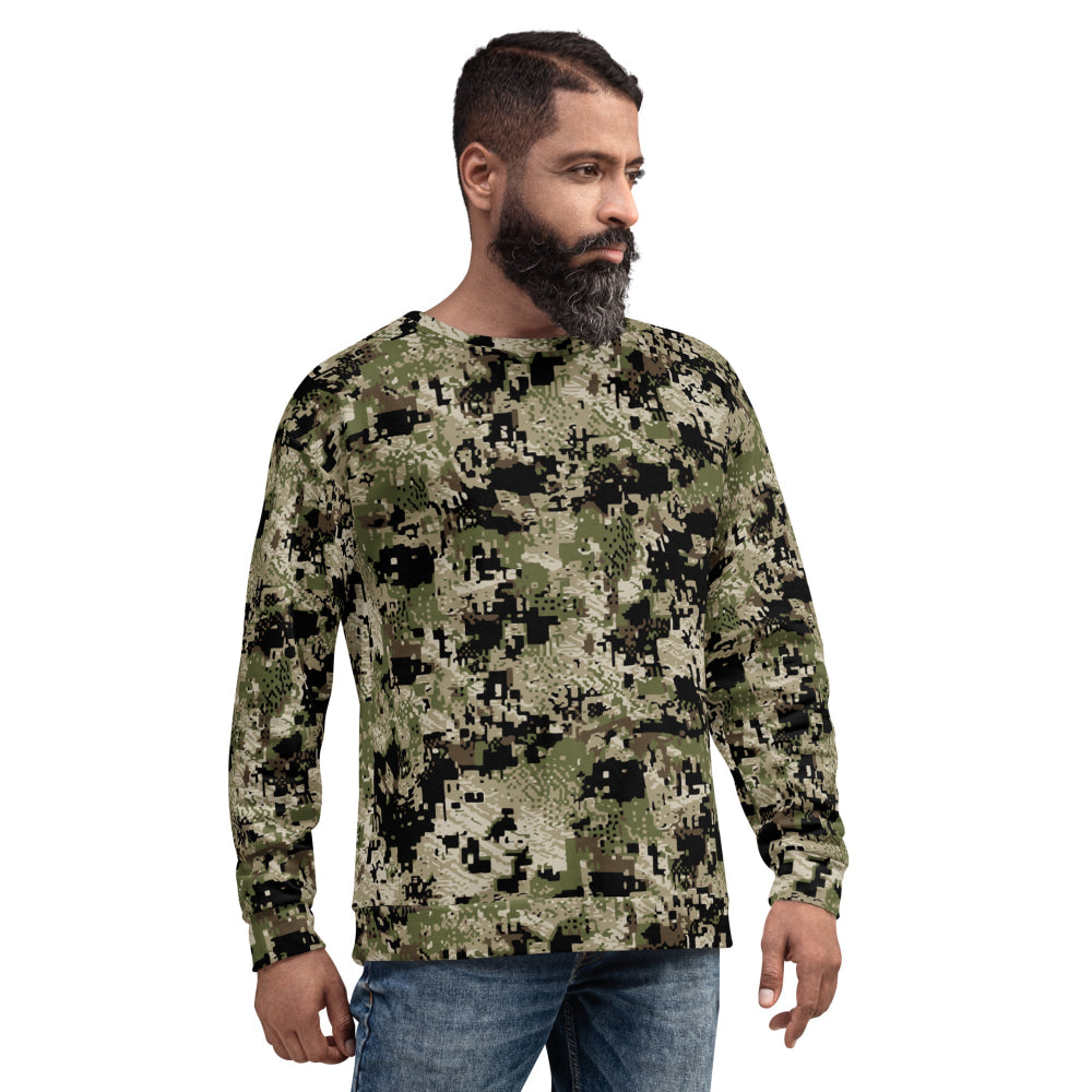 Kenai Hunting Temperate CAMO Unisex Sweatshirt