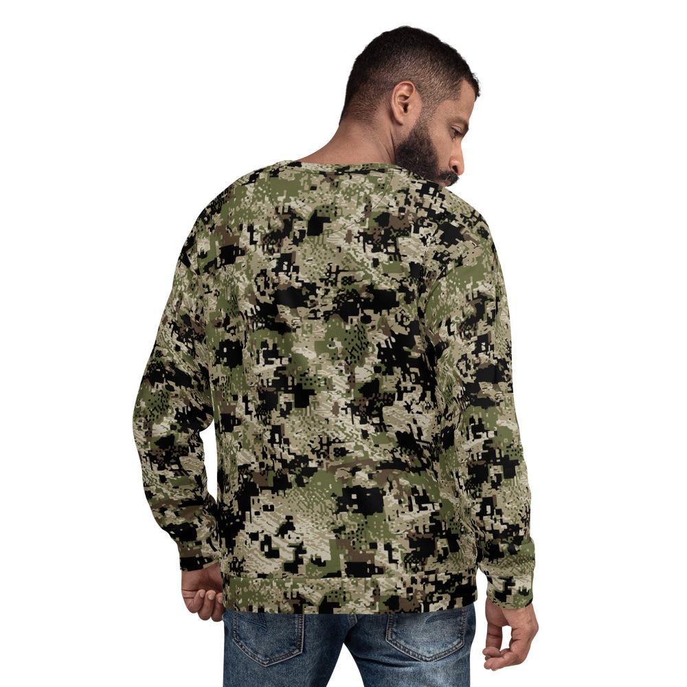 Kenai Hunting Temperate CAMO Unisex Sweatshirt