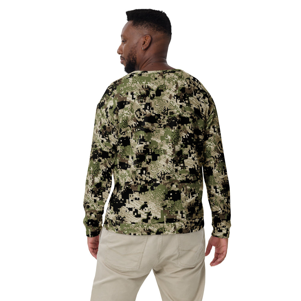 Kenai Hunting Temperate CAMO Unisex Sweatshirt