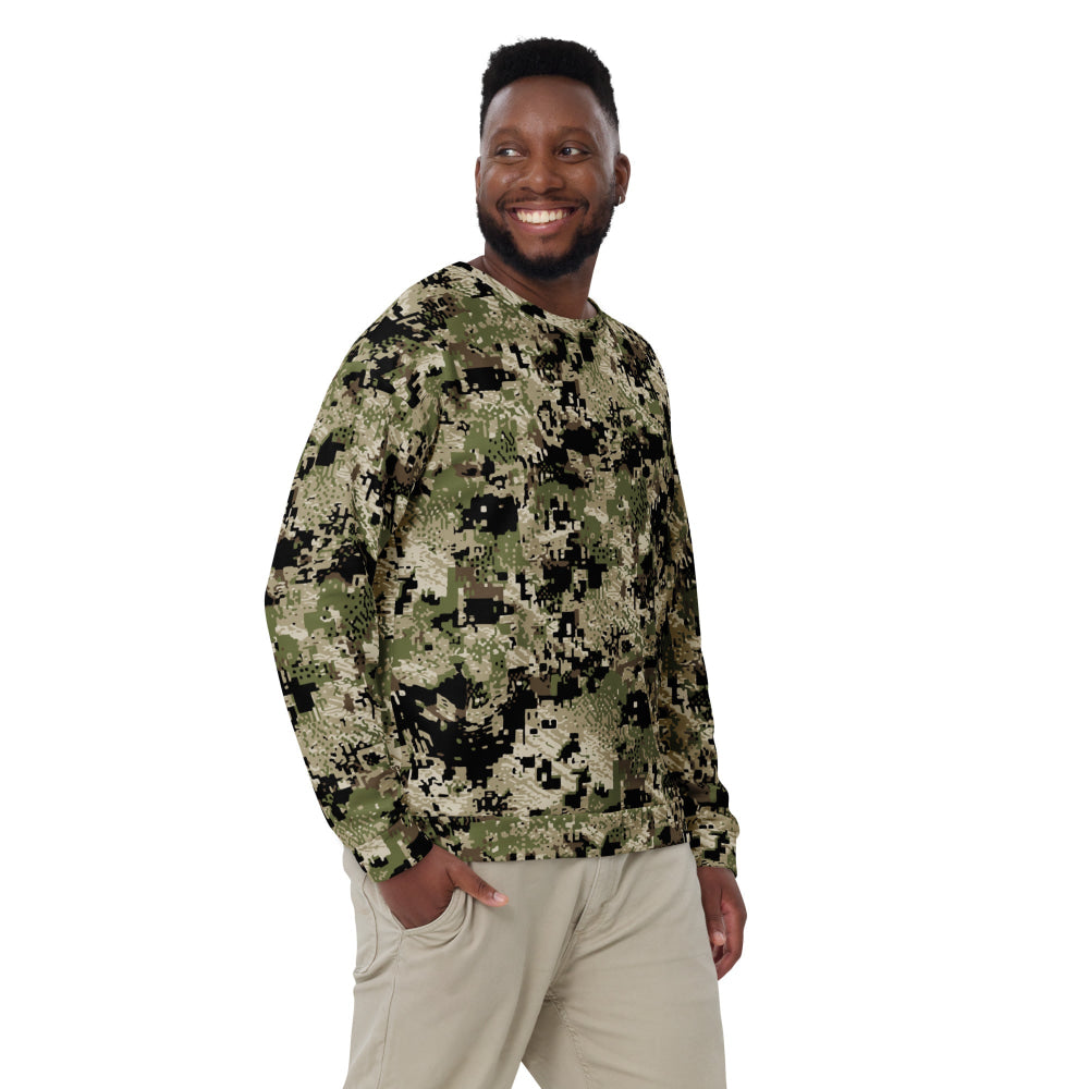 Kenai Hunting Temperate CAMO Unisex Sweatshirt