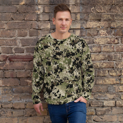 Kenai Hunting Temperate CAMO Unisex Sweatshirt - XS