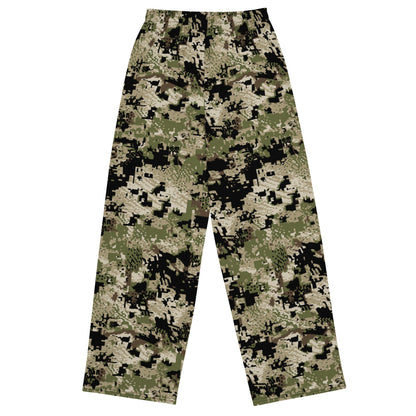 Kenai Hunting Temperate CAMO unisex wide-leg pants - Unisex Wide-Leg Pants