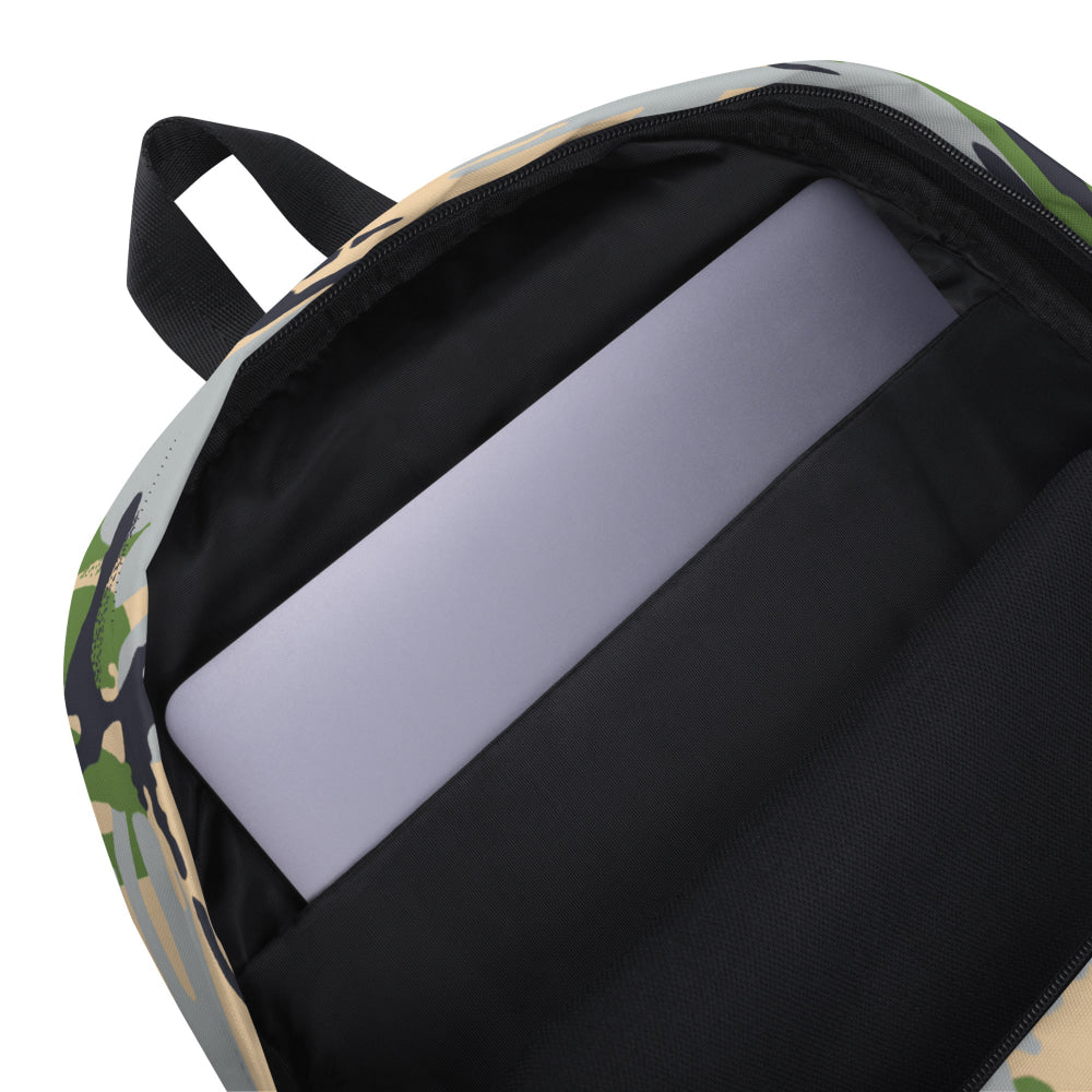 Kenyan Air Force DPM Green CAMO Backpack