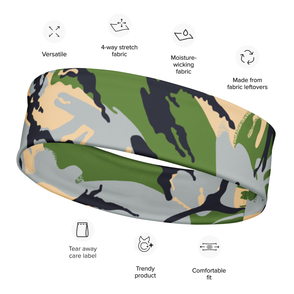 Kenyan Air Force DPM Green CAMO Headband - M