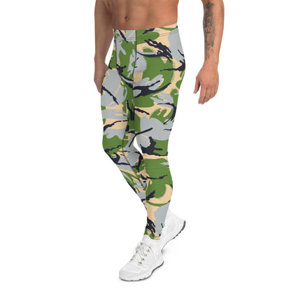 Kenyan Air Force DPM Green CAMO Men’s Leggings - Mens